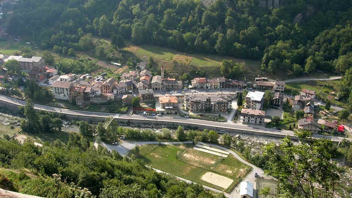 Vista su Sant'Anna di Valdieri | Archivio APAM, P. Fenoglio
